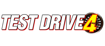 Test Drive 4 logo for Playstation